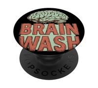 Diseño de lavado de cerebro para una perspectiva limpia PopSockets PopGrip Adhesivo
