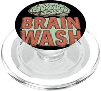 Diseño de lavado de cerebro para una perspectiva limpia PopSockets PopGrip para MagSafe