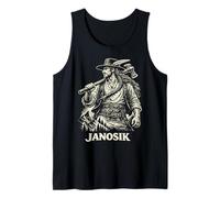 Diseño de Leyenda de montaña de héroe Popular eslavo Janosik Camiseta sin Mangas