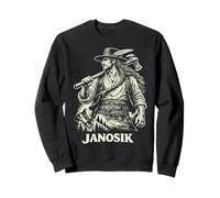 Diseño de Leyenda de montaña de héroe Popular eslavo Janosik Sudadera