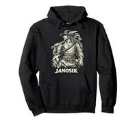 Diseño de Leyenda de montaña de héroe Popular eslavo Janosik Sudadera con Capucha