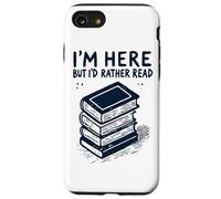 Diseño de libro retro para libro nerd y bibliófilos Carcasa para iPhone SE (2020) / 7 / 8