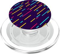 Diseño de líneas y Formas Coloridas PopSockets PopGrip para MagSafe