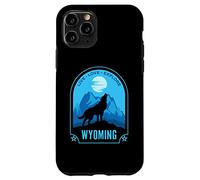Diseño de Lobo aullador de Wyoming Carcasa para iPhone 11 Pro