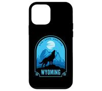 Diseño de Lobo aullador de Wyoming Carcasa para iPhone 12 Mini