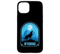 Diseño de Lobo aullador de Wyoming Carcasa para iPhone 15 Plus