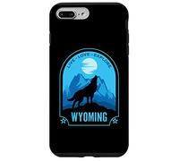 Diseño de Lobo aullador de Wyoming Carcasa para iPhone 7 Plus/8 Plus