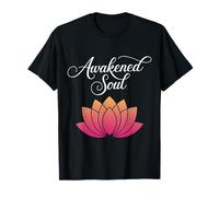 Diseño de loto de alma despierta Camiseta