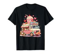 Diseño de Love Shake Food Truck You'Re The Shake to My Heart Camiseta