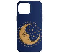 Diseño de Luna Bohemia | Elegancia Lunar Celestial Carcasa para iPhone 16 Pro MAX