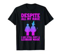 Diseño de Mago Lesbianas - A Pesar de Toda mi Rabia Camiseta