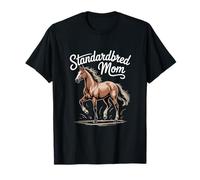 Diseño de mamá de Raza estándar de Caballo Camiseta