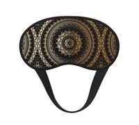 Diseño de mandala, comodidad total, juego de dormir, antifaz para dormir, antifaz para mujeres y hombres, viajes, yoga