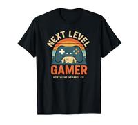 Diseño de Mando Retro para Jugadores de Next Level Camiseta