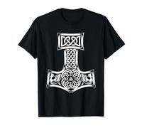 Diseño de martillo de Thor Mjolnir Camiseta