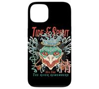 Diseño de máscara Tide & Spirit Yokai Ocean Carcasa para iPhone 13