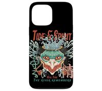 Diseño de máscara Tide & Spirit Yokai Ocean Carcasa para iPhone 13 Pro Max