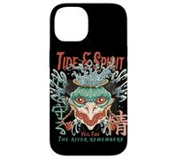 Diseño de máscara Tide & Spirit Yokai Ocean Carcasa para iPhone 14