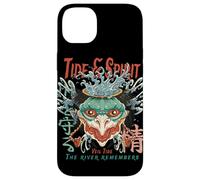 Diseño de máscara Tide & Spirit Yokai Ocean Carcasa para iPhone 14 Plus