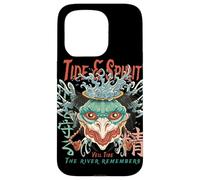 Diseño de máscara Tide & Spirit Yokai Ocean Carcasa para iPhone 15 Pro