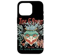Diseño de máscara Tide & Spirit Yokai Ocean Carcasa para iPhone 16 Pro