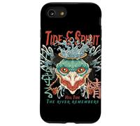 Diseño de máscara Tide & Spirit Yokai Ocean Carcasa para iPhone SE (2020) / 7 / 8