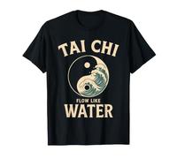Diseño de meditación de Artes Marciales de Tai Chi Camiseta