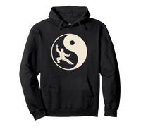 Diseño de meditación de Artes Marciales de Tai Chi Sudadera con Capucha