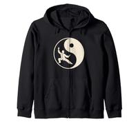 Diseño de meditación de Artes Marciales de Tai Chi Sudadera con Capucha