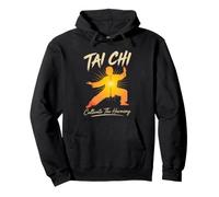 Diseño de meditación de Artes Marciales de Tai Chi Sudadera con Capucha