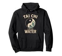 Diseño de meditación de Artes Marciales de Tai Chi Sudadera con Capucha