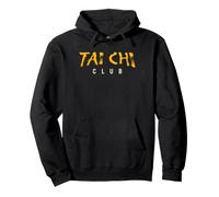 Diseño de meditación de Artes Marciales de Tai Chi Sudadera con Capucha