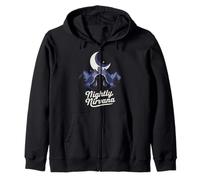Diseño de meditación Nirvana Nocturna Sudadera con Capucha