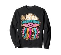 Diseño de Medusas Felices para niños Sudadera