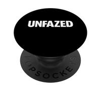Diseño de mentalidad Tranquila inmutable Confianza Mental Compostura PopSockets PopGrip Adhesivo