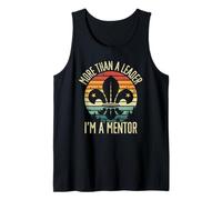 Diseño de Mentor Líder Scout para Scouts Camping Scouting Camiseta sin Mangas