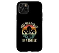 Diseño de Mentor Líder Scout para Scouts Camping Scouting Carcasa para iPhone 11 Pro