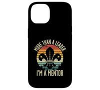 Diseño de Mentor Líder Scout para Scouts Camping Scouting Carcasa para iPhone 14