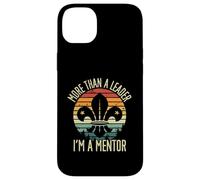 Diseño de Mentor Líder Scout para Scouts Camping Scouting Carcasa para iPhone 14 Plus