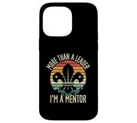Diseño de Mentor Líder Scout para Scouts Camping Scouting Carcasa para iPhone 14 Pro Max