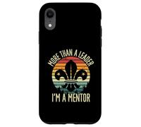 Diseño de Mentor Líder Scout para Scouts Camping Scouting Carcasa para iPhone XR