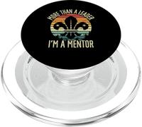 Diseño de Mentor Líder Scout para Scouts Camping Scouting PopSockets PopGrip para MagSafe