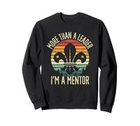 Diseño de Mentor Líder Scout para Scouts Camping Scouting Sudadera