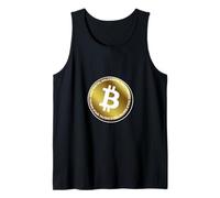 Diseño de moneda Bitcoin "Digital Gold" Camiseta sin Mangas