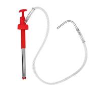 Diseño de montaje vertical a prueba de fugas, bomba de transferencia manual de combustible para tambor de 20 L, bomba de líquido portátil con boquilla antigoteo, extractor de aceite compatible con