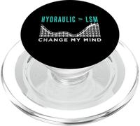 Diseño de montaña rusa de lanzamiento hidráulico PopSockets PopGrip para MagSafe