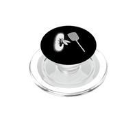Diseño de Moscas en una Pared, Divertido para niños y Profesores PopSockets PopGrip para MagSafe