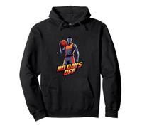 Diseño de motivación de Atleta de mentalidad de Baloncesto Implacable Sudadera con Capucha