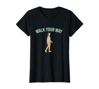 Diseño de motivación de Camino Personal Walk Your Way Camiseta