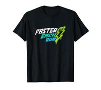 Diseño de motivación de flash más rápido en cada carrera Camiseta